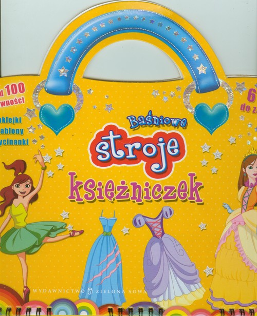 Image of Baśniowe stroje księżniczek Żółta