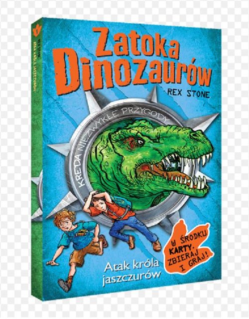 Image of Atak króla Jaszczurów