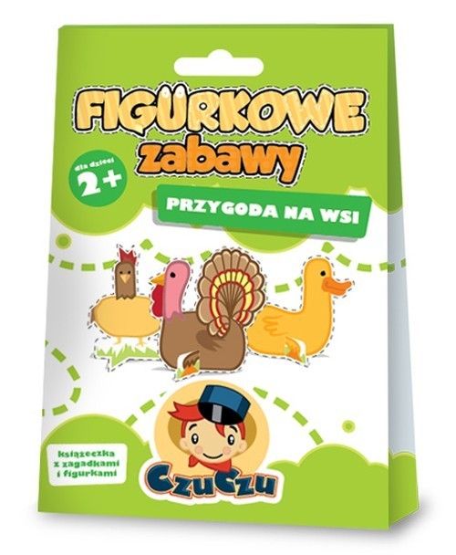 Image of Figurkowe zabawy Przygoda na wsi