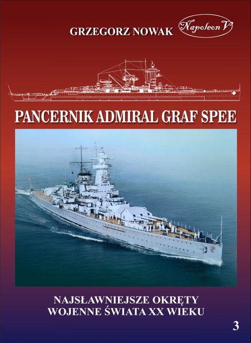 Image of Niemiecki pancernik kieszonkowy typu Deutschland. Admiral Graf Spee