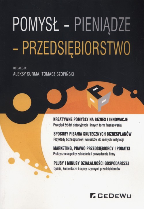 Image of Pomysł pieniądze przedsiębiorstwo