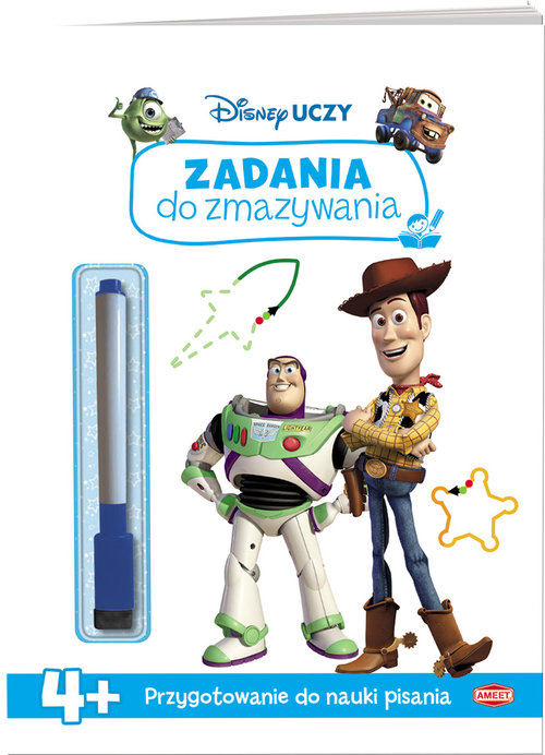 Image of Disney Uczy Zadania do zmazywania