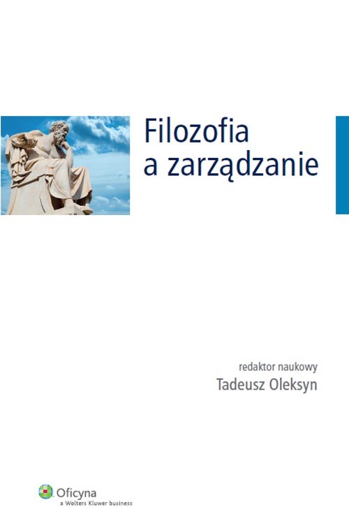 Image of Filozofia a zarządzanie