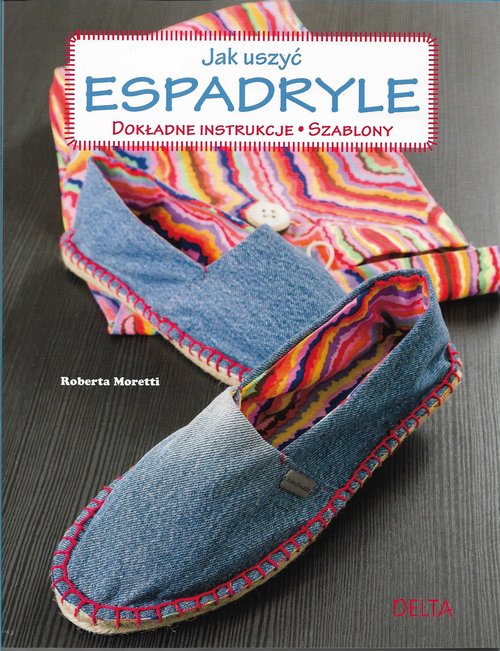 Image of Espadryle - jak uszyć Dokładne instrukcje, szablony