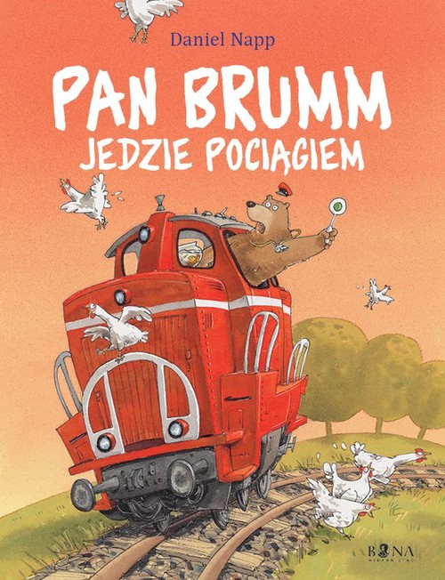 Image of Pan Brumm jedzie pociągiem