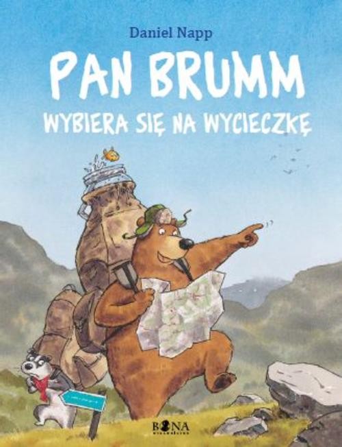 Image of Pan Brumm wybiera się na wycieczkę