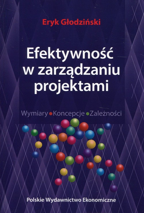 Image of Efektywność w zarządzaniu projektami Wymiary Koncepcje Zależności