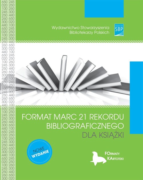 Image of Format MARC 21 rekordu bibliograficznego dla książki