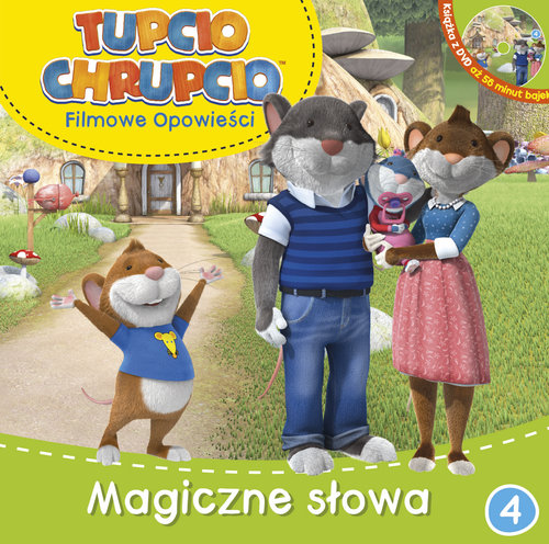 Image of Tupcio Chrupcio Filmowe opowieści Tom 4 Magiczne słowa