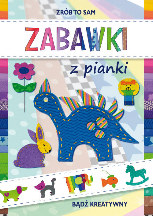 Image of Zabawki z pianki Bądź kreatywny