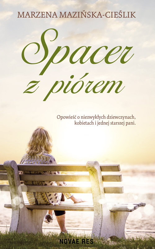 Image of Spacer z piórem