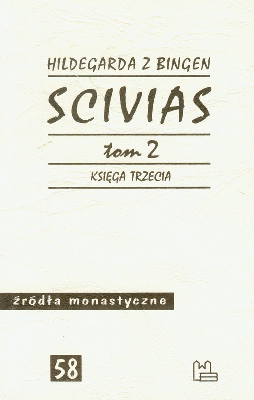 Image of Scivias Tom 2 Księga trzecia