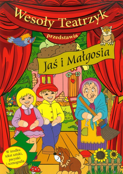Image of Wesoły Teatrzyk przedstawia Jaś i Małgosia