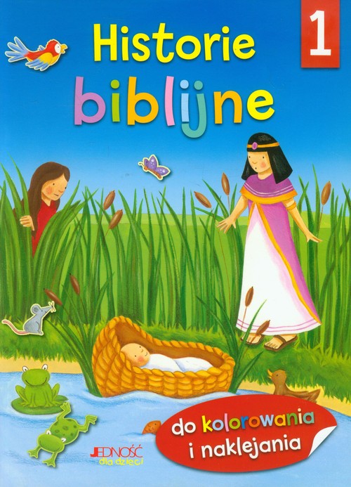 Image of Historie biblijne 1 Do kolorowania i naklejania