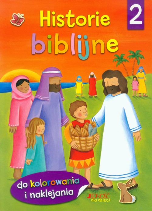 Image of Historie biblijne 2 Do kolorowania i naklejania