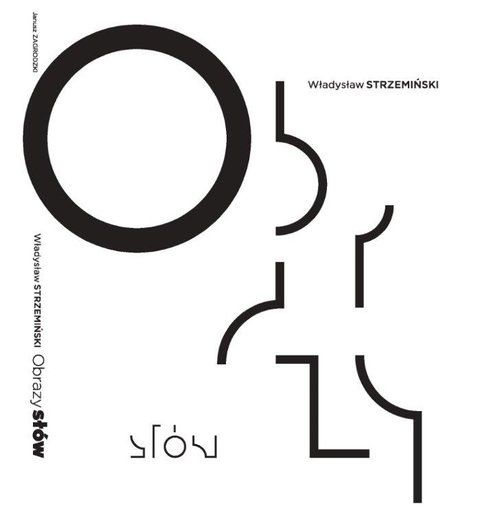 Image of Władysław Strzemiński Obrazy słów