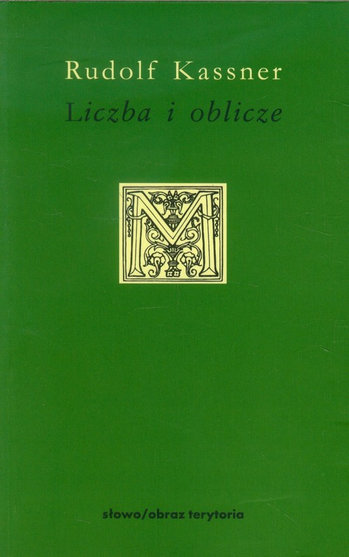 Image of Liczba i oblicze