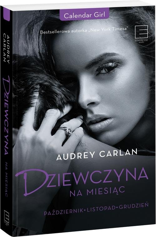 Image of Dziewczyna na miesiąc Październik Lisopad Grudzień