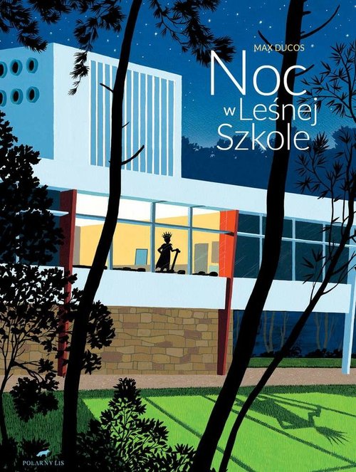 Image of Noc w leśnej szkole
