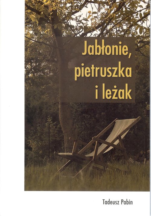Image of Jabłonie pietruszka i leżak