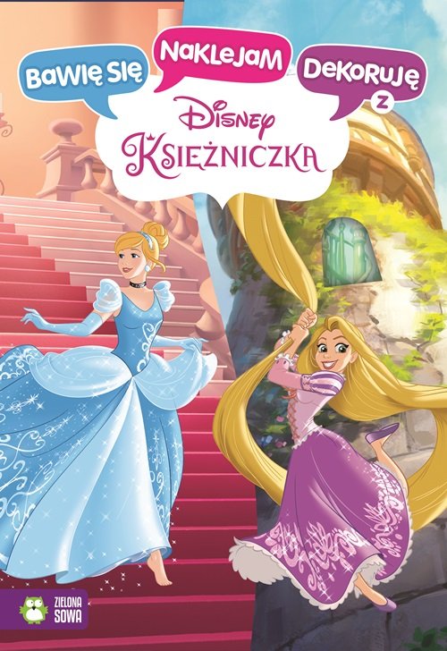 Image of Bawię się naklejam dekoruję Księżniczki