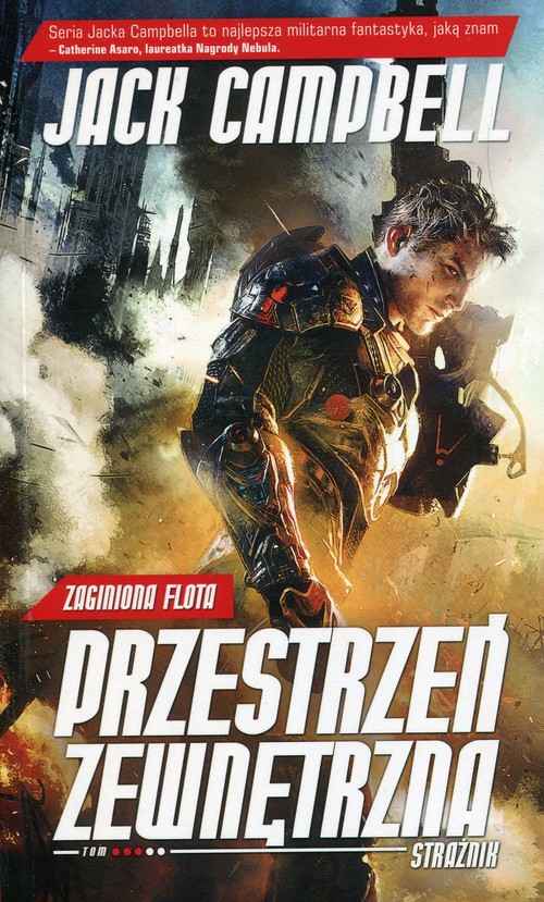 Image of Zaginiona flota Tom 3 Strażnik Przestrzeń zewnętrzna