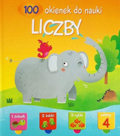 Image of 100 okienek do nauki Liczby