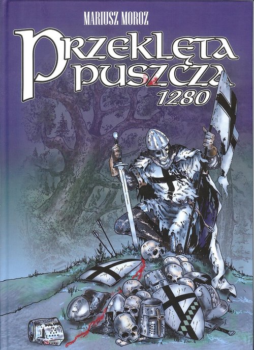 Image of Przeklęta puszcza 1280