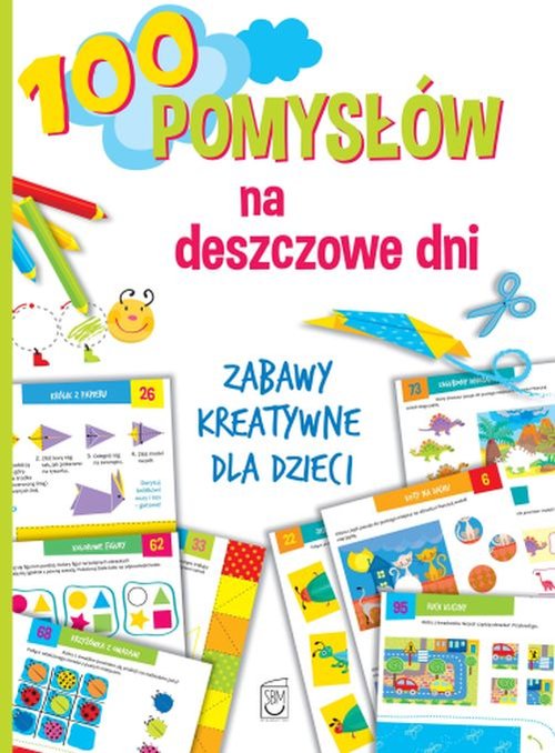 Image of 100 pomysłów na deszczowe dni