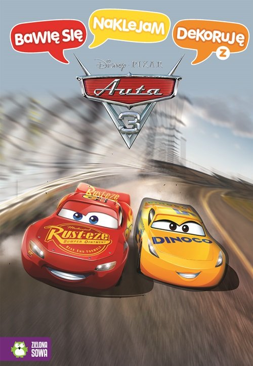 Image of Bawię się naklejam dekoruję Auta 3