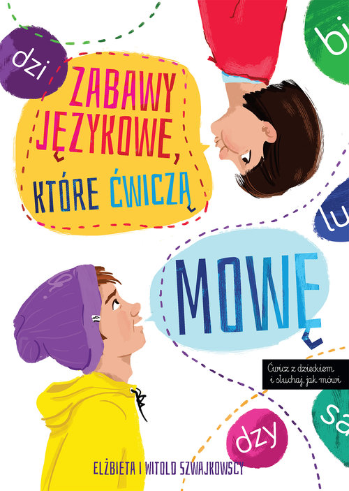 Image of Zabawy językowe, które ćwiczą mowę