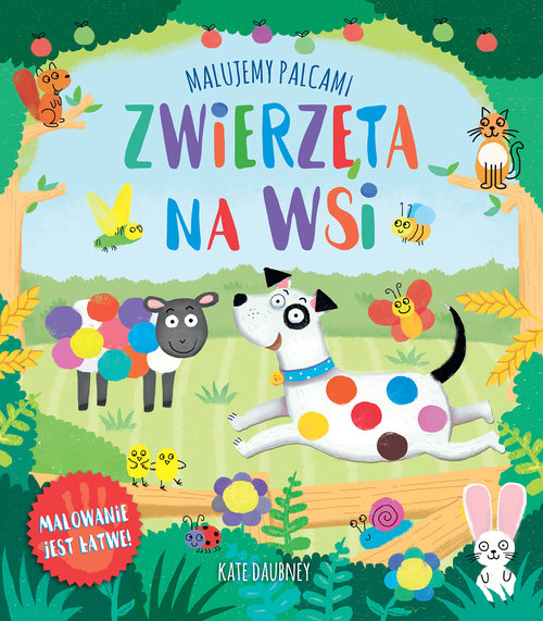 Image of Malowanie palcami Zwierzęta na wsi