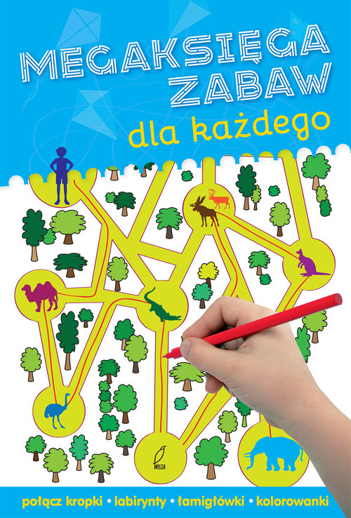 Image of Megaksięga zabaw dla każdego