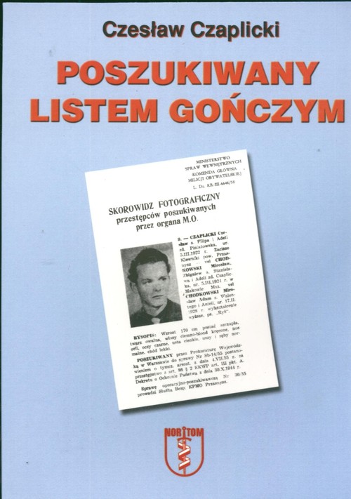 Image of Poszukiwany listem gończym