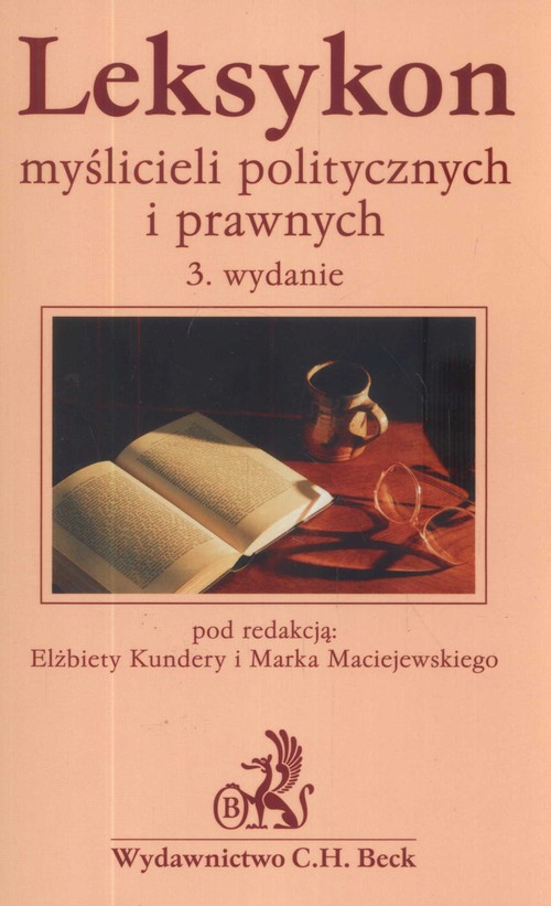 Image of Leksykon myślicieli politycznych i prawnych