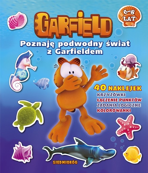 Image of Garfield Poznaję podwodny świat z Garfieldem