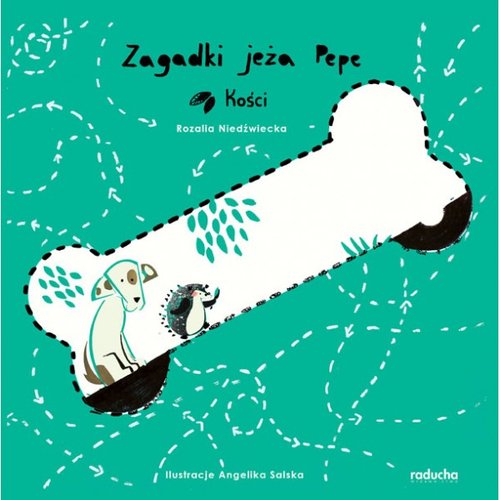 Image of Zagadki jeża Pepe Kości