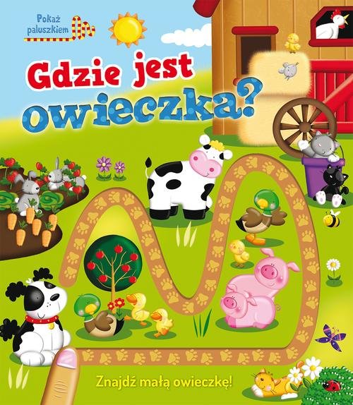 Image of Pokaż paluszkiem Gdzie jest owieczka?
