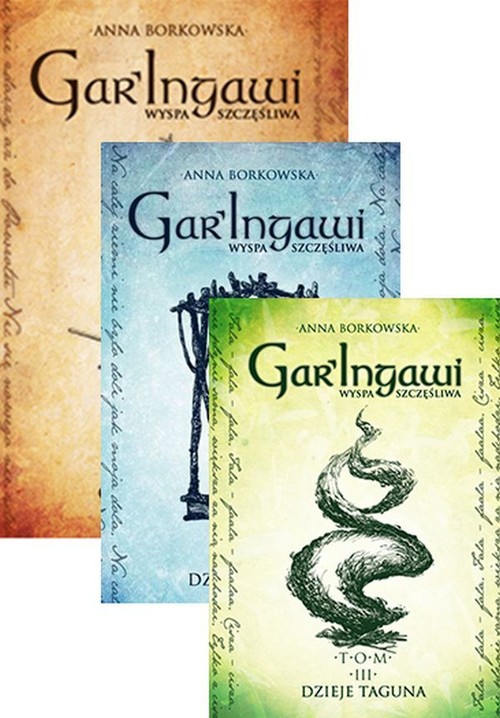 Image of Gar Ingawi Wyspa Szczęśliwa Tom 1-3 Pakiet