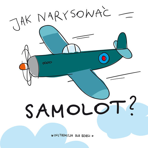 Image of Jak narysować samolot?