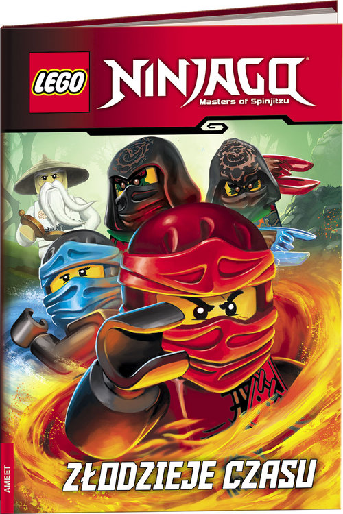 Image of Lego Ninjago Złodzieje czasu
