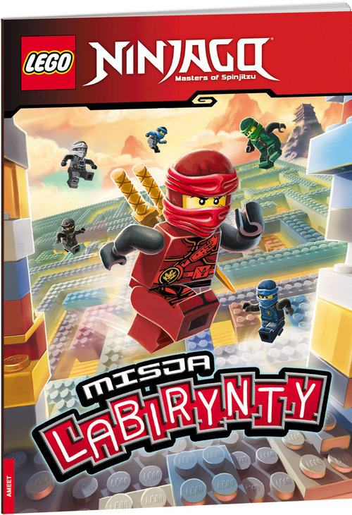 Image of Lego Ninjago Misja labirynty LMA-701