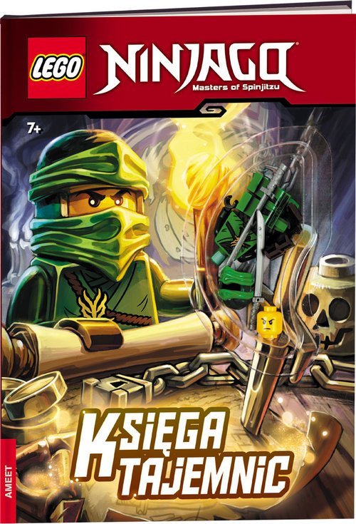 Image of Lego Ninjago Księga tajemnic LNH-701