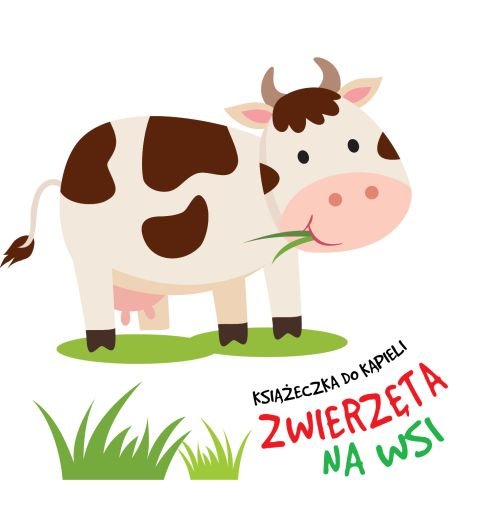 Image of Książeczka do kąpieli z łódeczką Zwierzęta na wsi