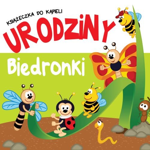Image of Książeczka do kąpieli Urodziny Biedronki