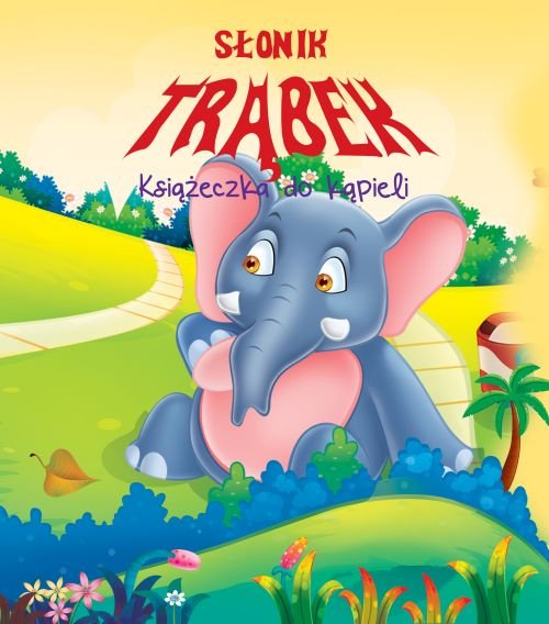 Image of Książeczka do kąpieli Słonik Trąbek