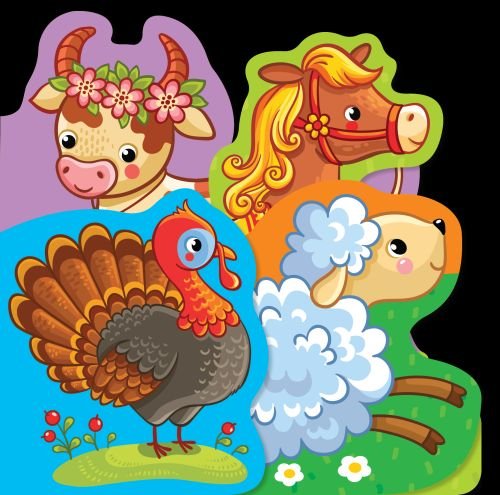 Image of Książeczka do kąpieli Zwierzęta wiejskie