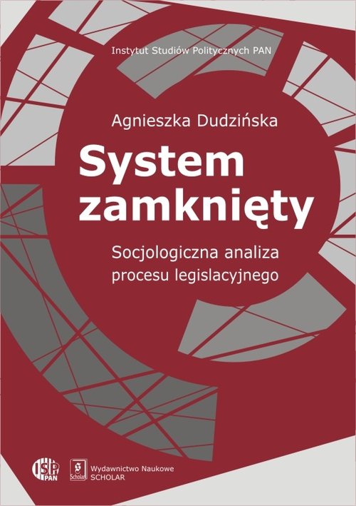 Image of System zamknięty Socjologiczna analiza procesu legislacyjnego