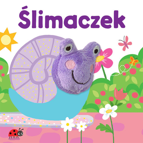 Image of Ślimaczek Pacynka na paluszek