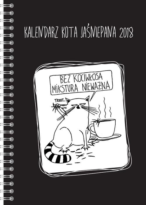 Image of Kalendarz Kota Jaśniepana 2018
